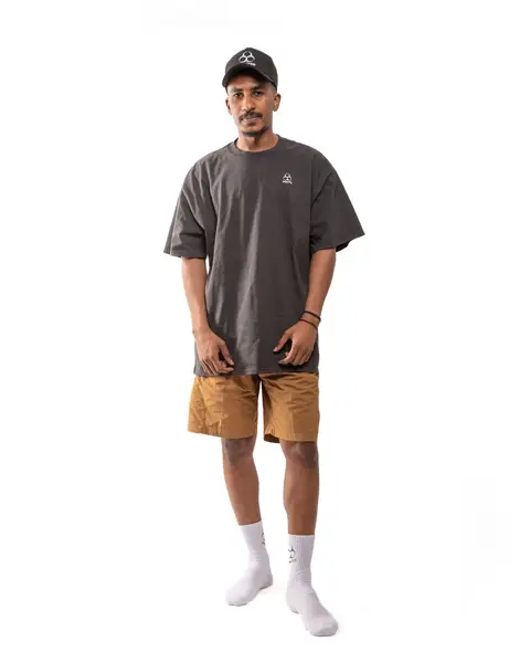 Franela oversize básica
