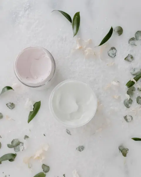 Crema corporal de coco