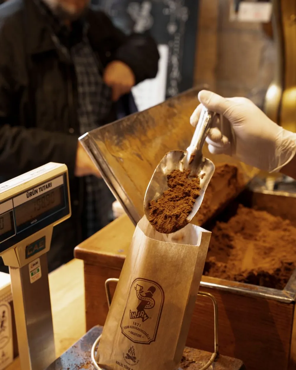 Café molido de altura