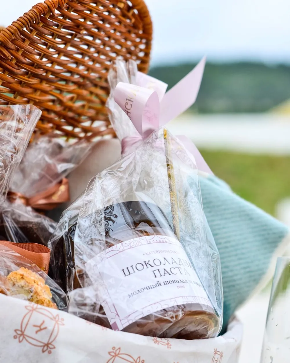 Caja de regalo gourmet
